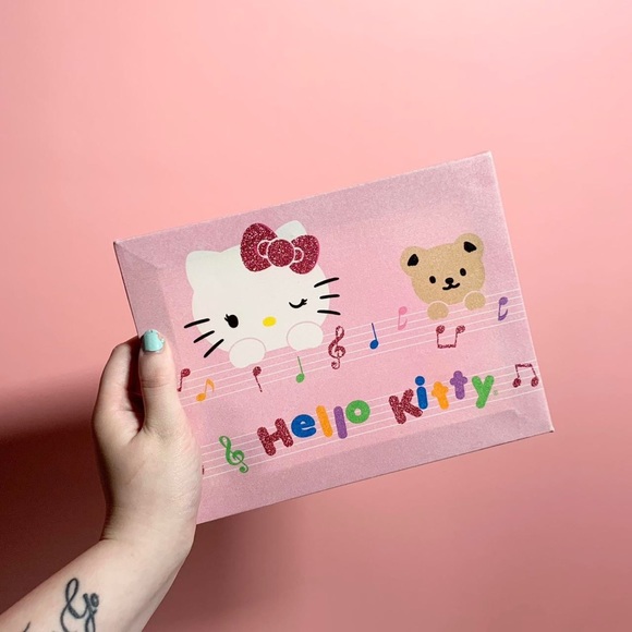 Y2K Sanrio hello kitty canvas wall art - Picture 2 of 4